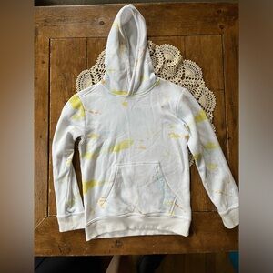 Boys DSG size medium splatter hoodie. NWOT